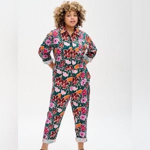 Lucy & Yak Carmen Jumpsuit
